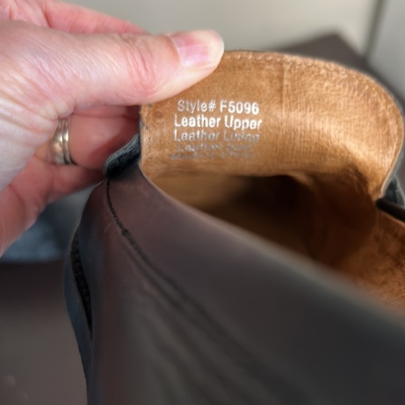 MADEWELL The Elinor Loafer in Leather Black Slip On Penny Loafer Shoe Sz 6 - Picture 14 of 14